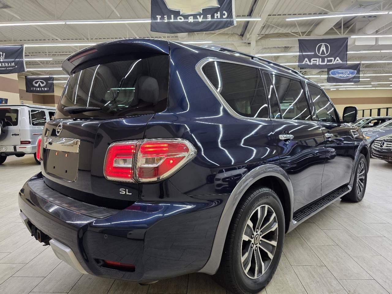 Used 2017 Nissan Armada SL w/ Moonroof Package RWD image 7