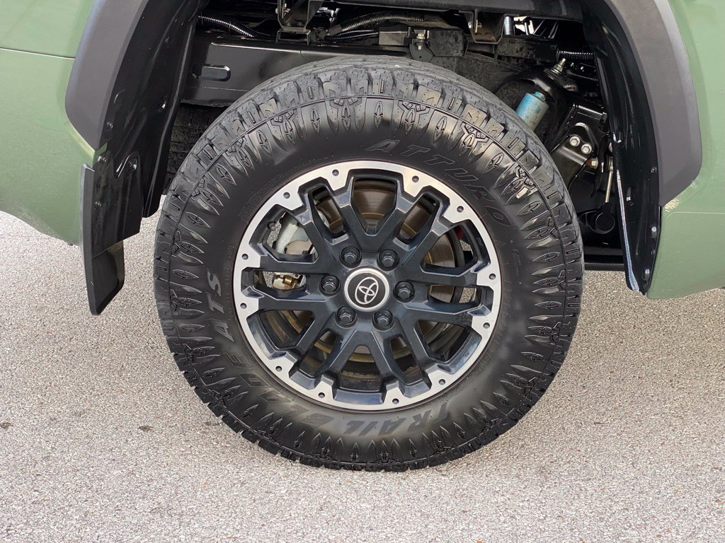 Used 2023 Toyota Tundra SR5 w/ TRD Off-Road Premium Package AWD/4WD image 9