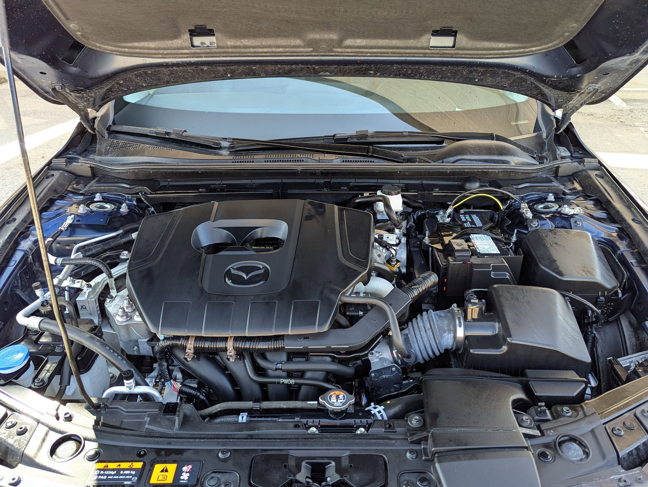 Used 2025 MAZDA MAZDA3 s image 32