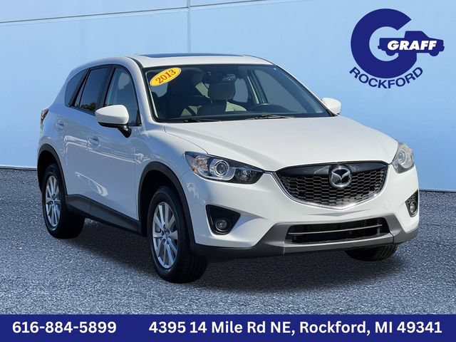 Used 2013 MAZDA CX-5 Touring w/ Touring Tech Pkg FWD image 1