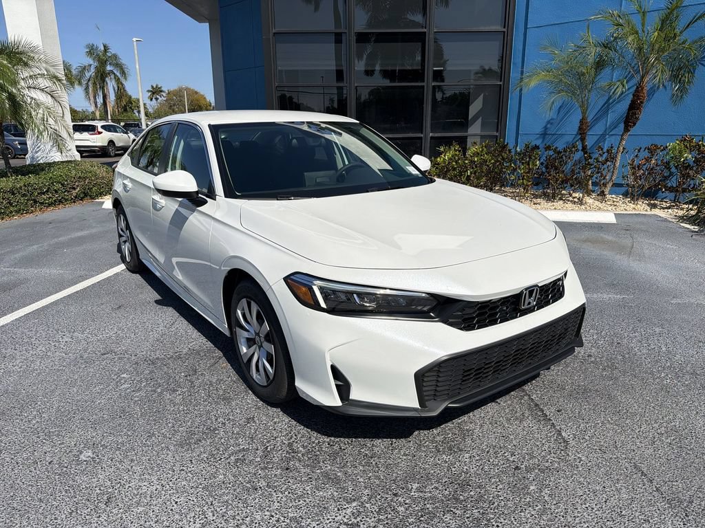 New 2026 Honda Civic LX video 2