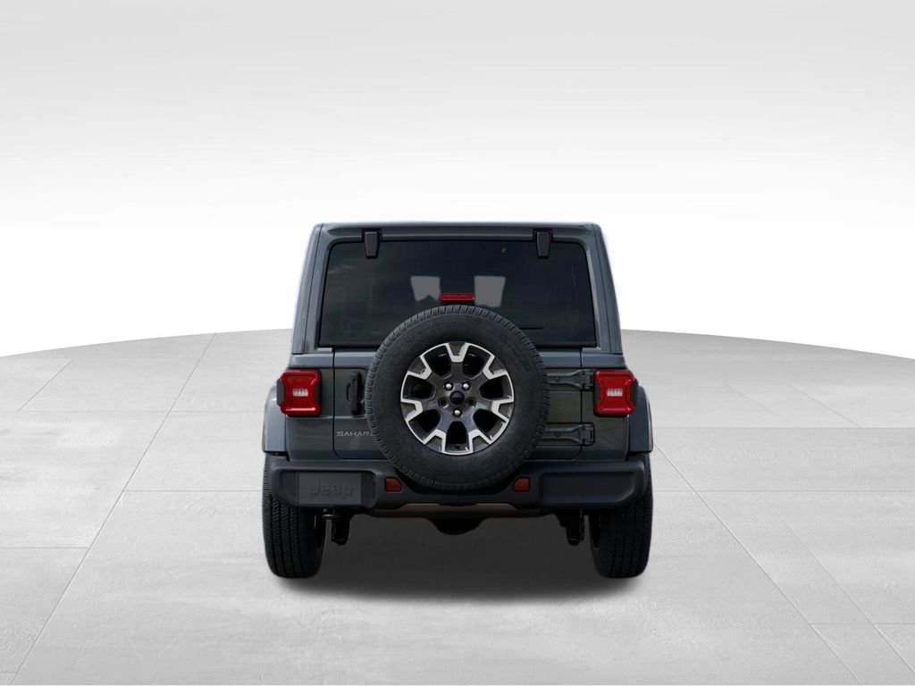 New 2026 Jeep Wrangler Sahara image 8