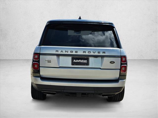 Used 2020 Land Rover Range Rover HSE AWD/4WD image 6