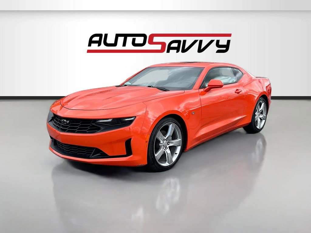 Used 2019 Chevrolet Camaro LT image 3