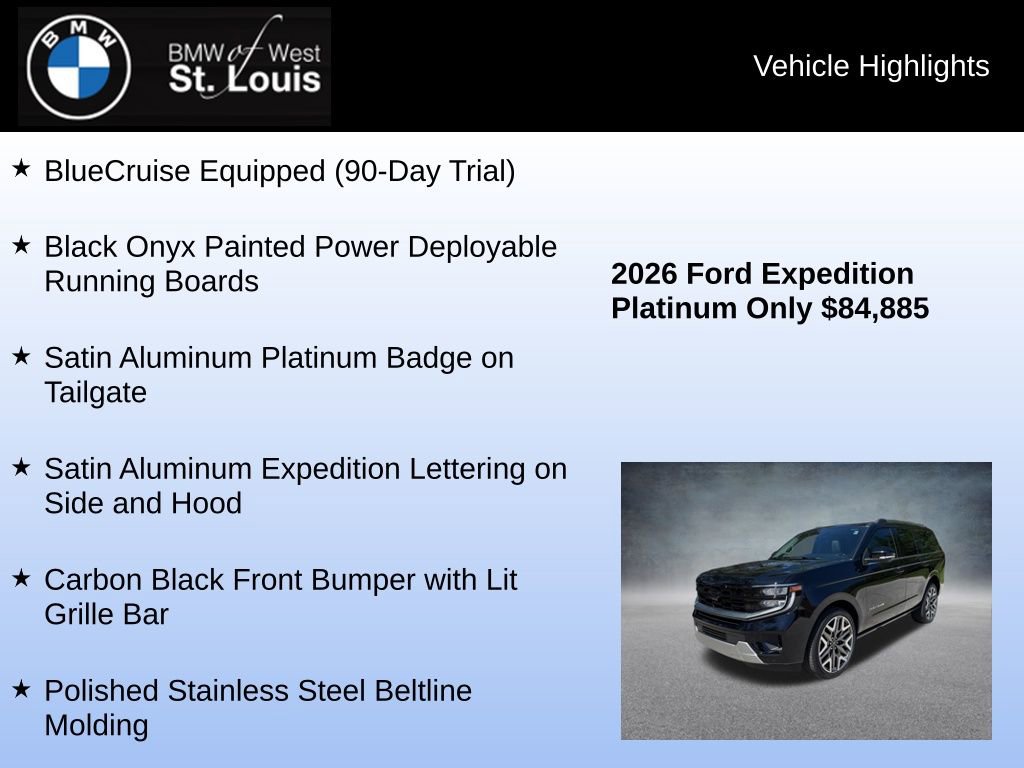 Used 2026 Ford Expedition Platinum w/ Platinum Ultimate Package image 23