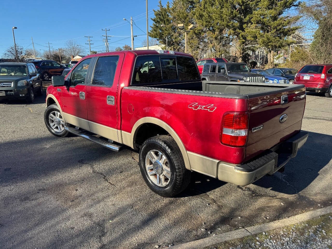 Used 2008 Ford F150 FX4 image 4