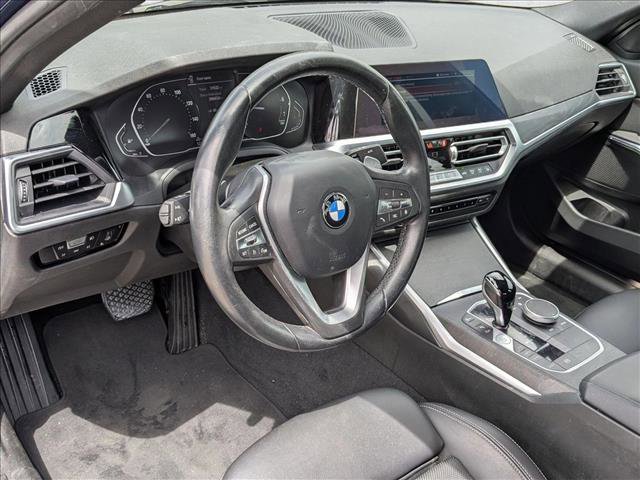 Used 2022 BMW 330i Sedan w/ Driving Assistance Package image 9