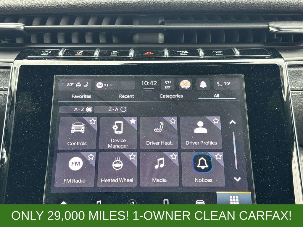 Used 2023 Jeep Grand Cherokee Altitude AWD/4WD image 25
