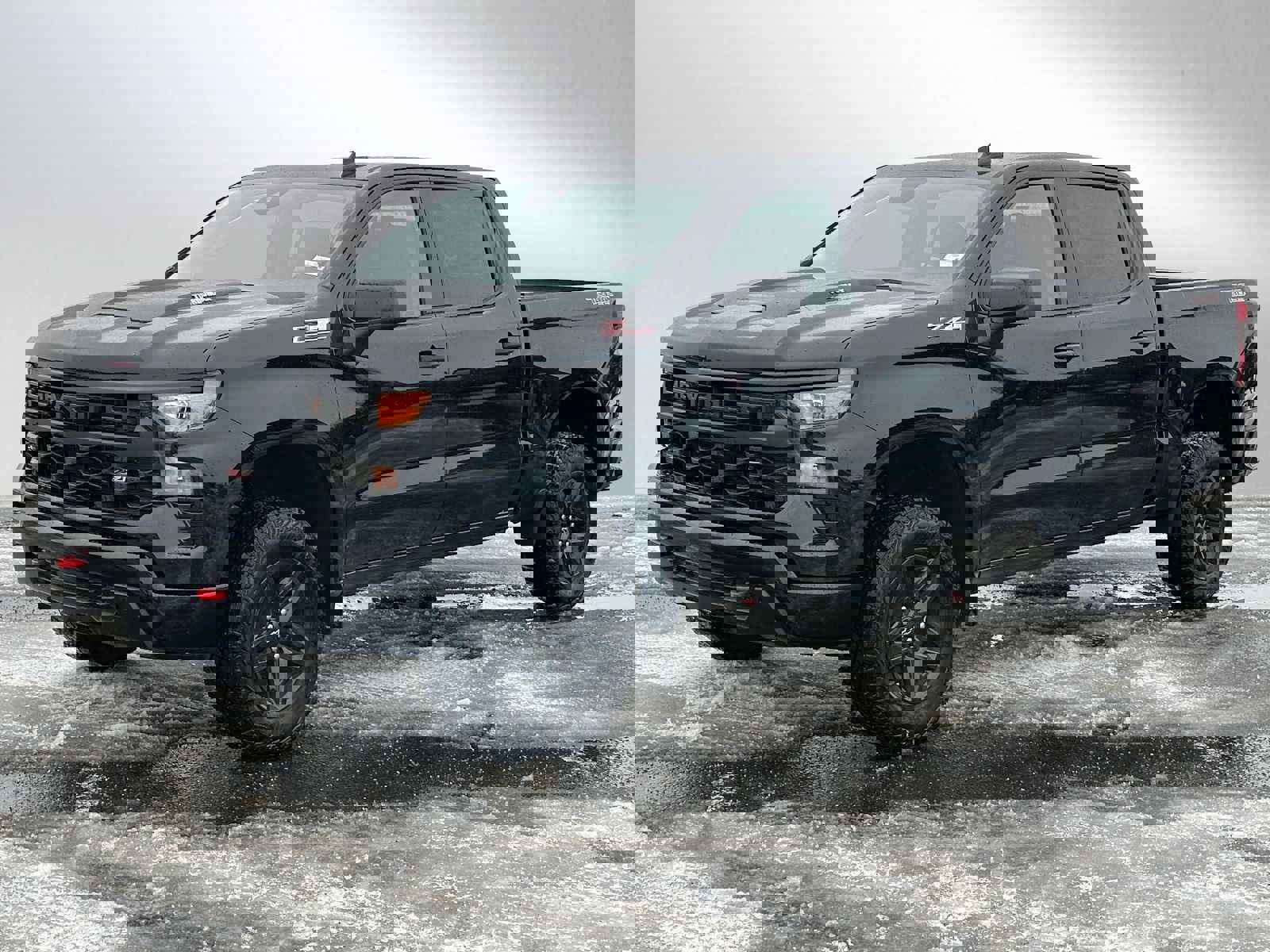 New 2026 Chevrolet Silverado 1500 Custom Trail Boss image 7