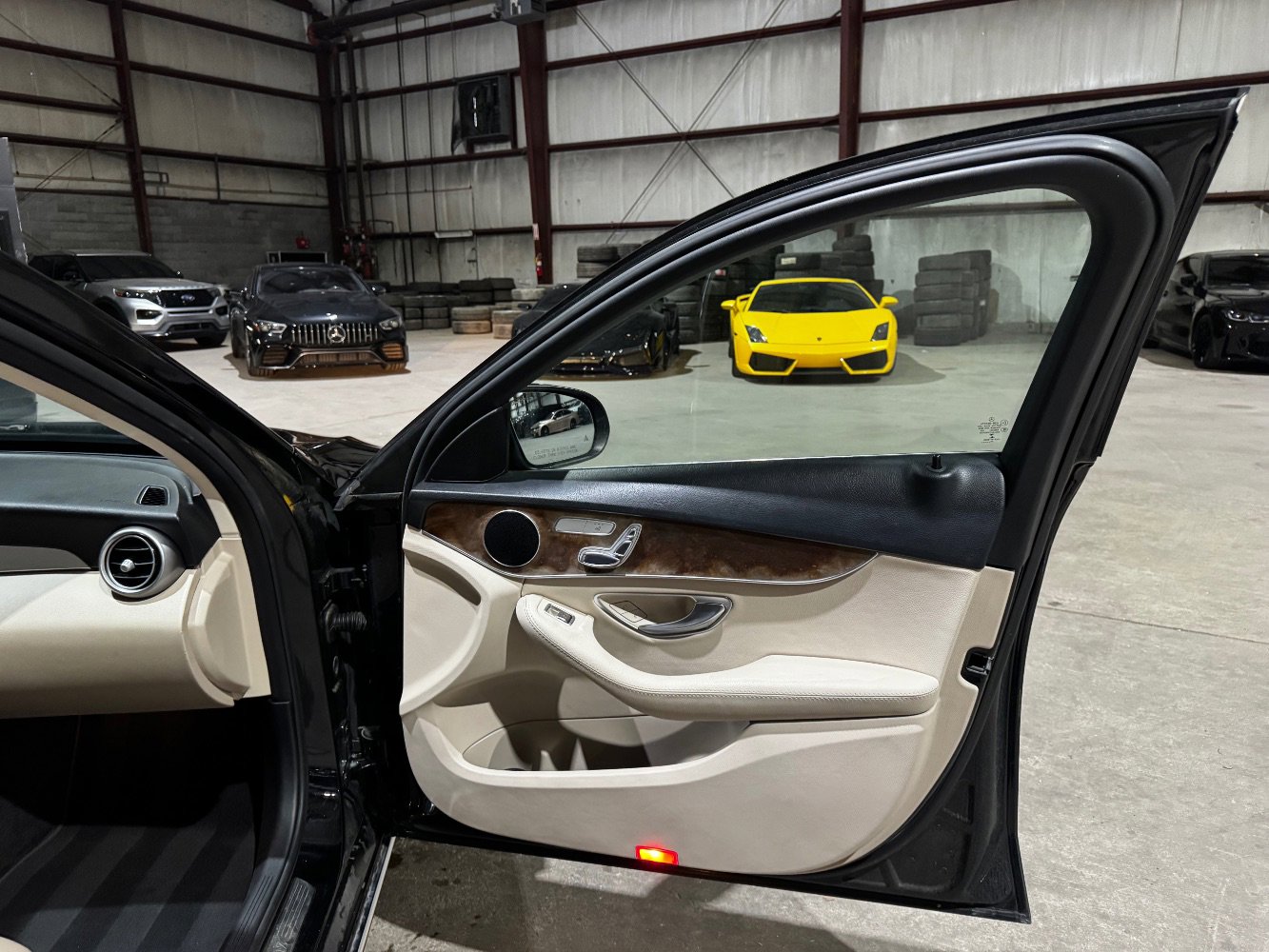 Used 2017 Mercedes-Benz C 300 4MATIC Sedan w/ Premium 1 Package image 24