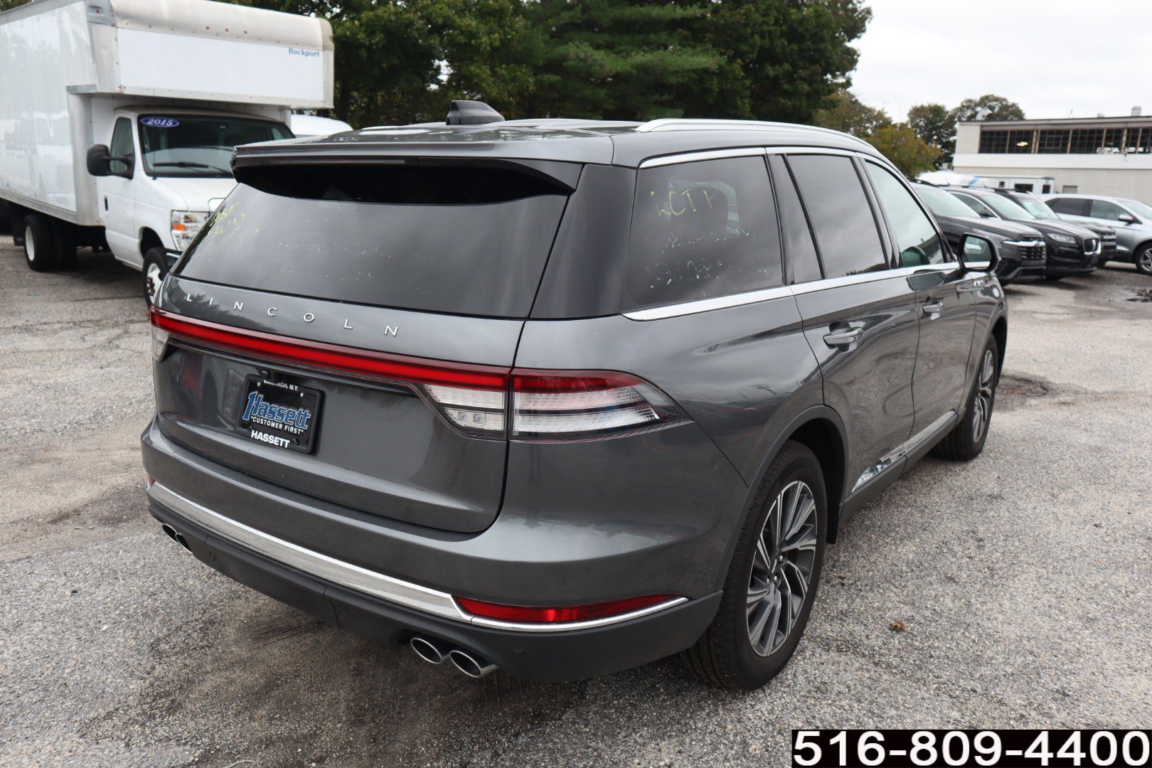 Used 2025 Lincoln Aviator AWD image 7