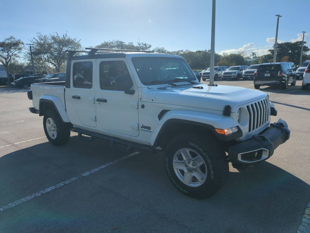 Used 2020 Jeep Gladiator Sport w/ Quick Order Package 24S image 2