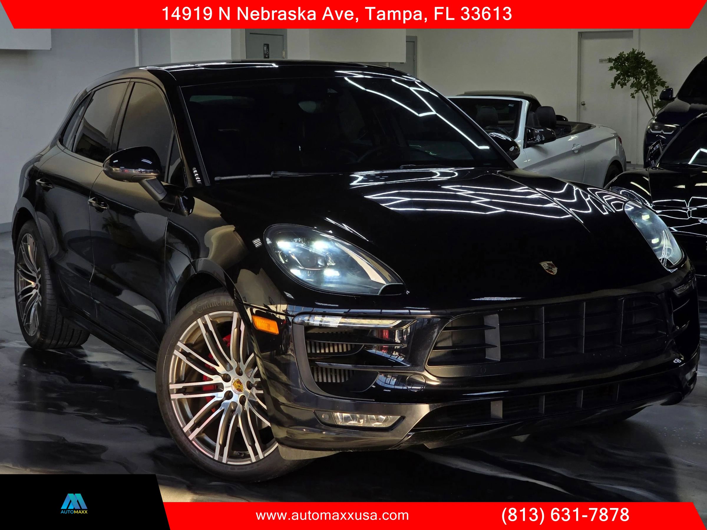 Used 2018 Porsche Macan GTS