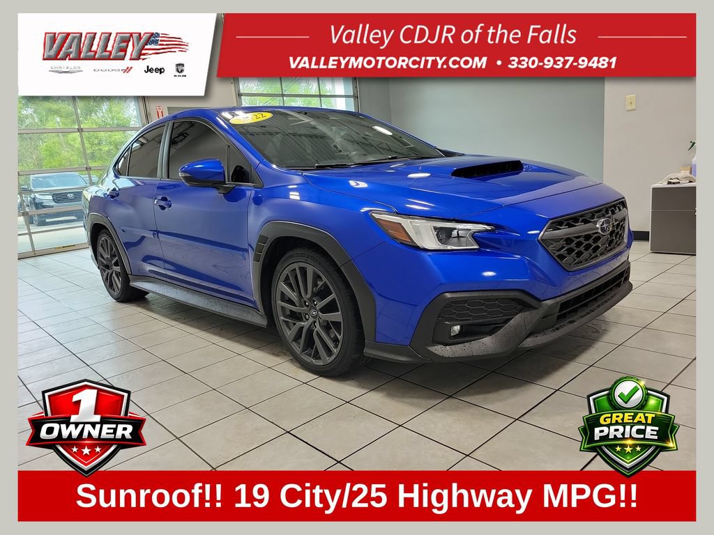 Used 2022 Subaru WRX GT