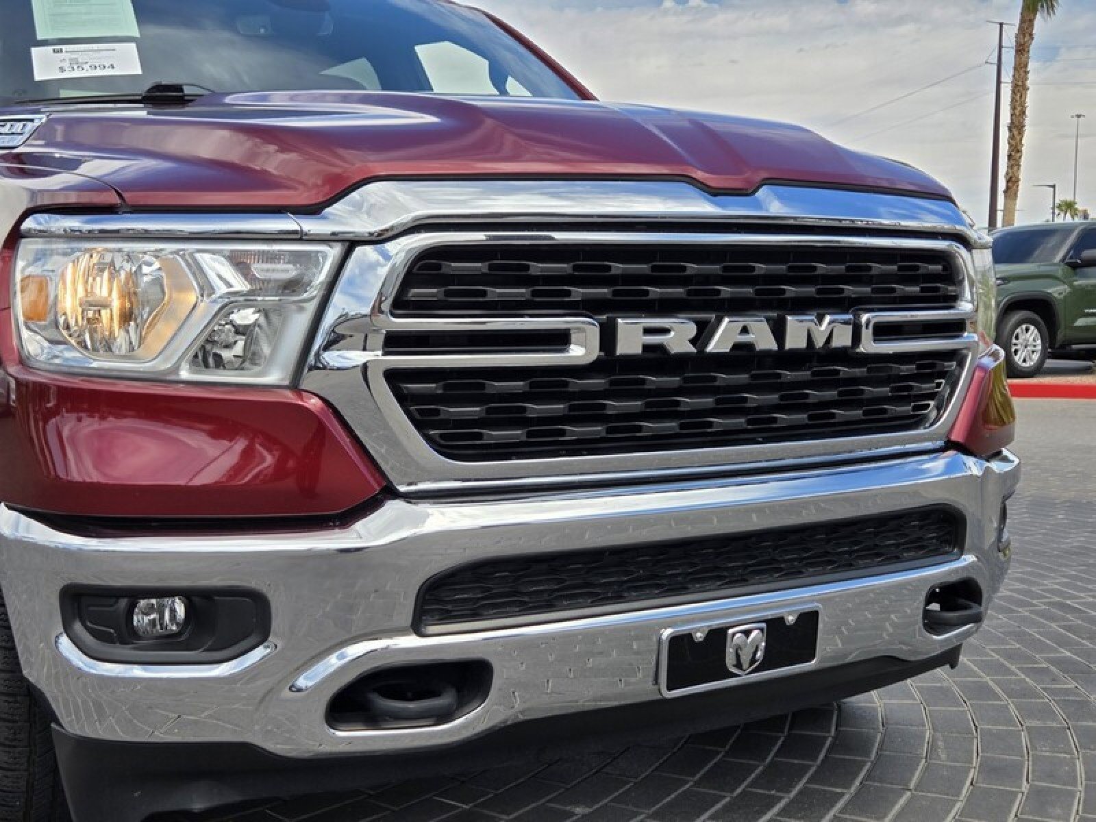 Used 2022 RAM 1500 Big Horn AWD/4WD image 9