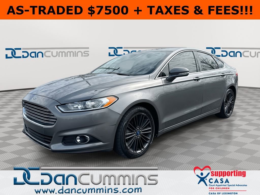 Used 2014 Ford Fusion SE w/ Equipment Group 202A image 1