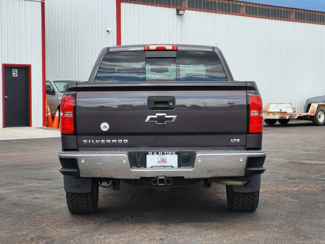 Used 2015 Chevrolet Silverado 1500 LTZ w/ LTZ Plus Package AWD/4WD image 8