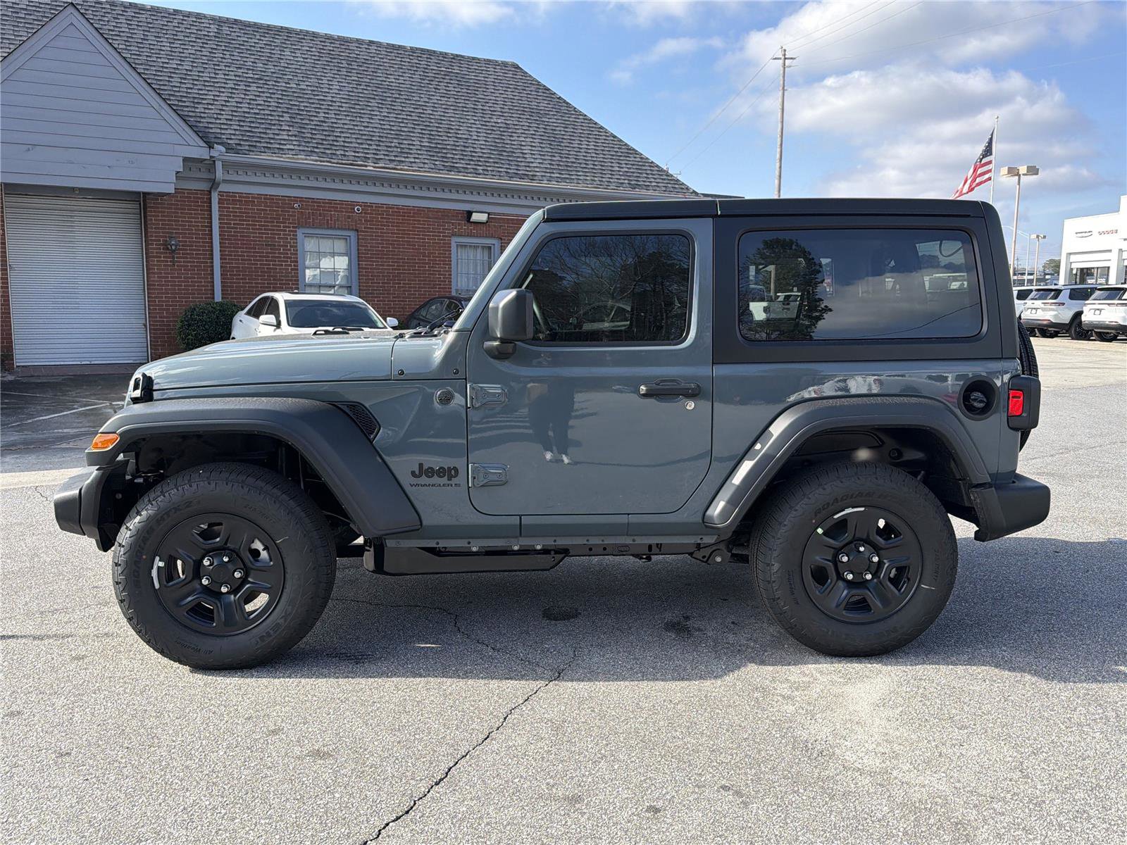 New 2026 Jeep Wrangler Sport image 9