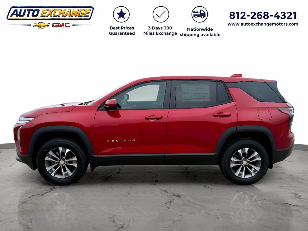 New 2026 Chevrolet Equinox LT w/ Safety and Technology Package FWD image 2