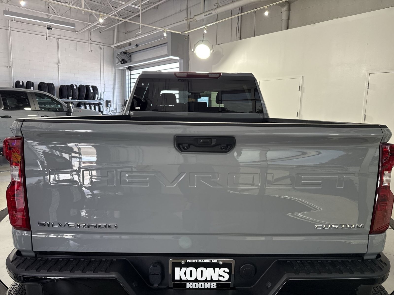 Used 2025 Chevrolet Silverado 2500 Custom w/ Custom Value Package AWD/4WD image 25