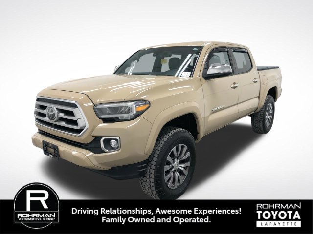Used 2020 Toyota Tacoma Limited