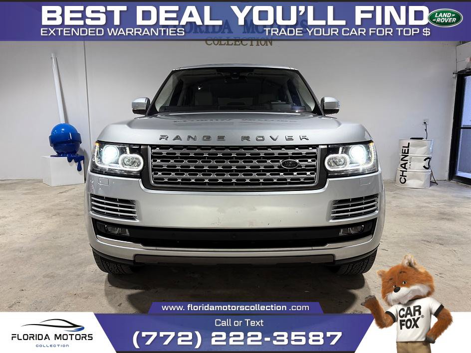 Used 2016 Land Rover Range Rover HSE AWD/4WD image 2