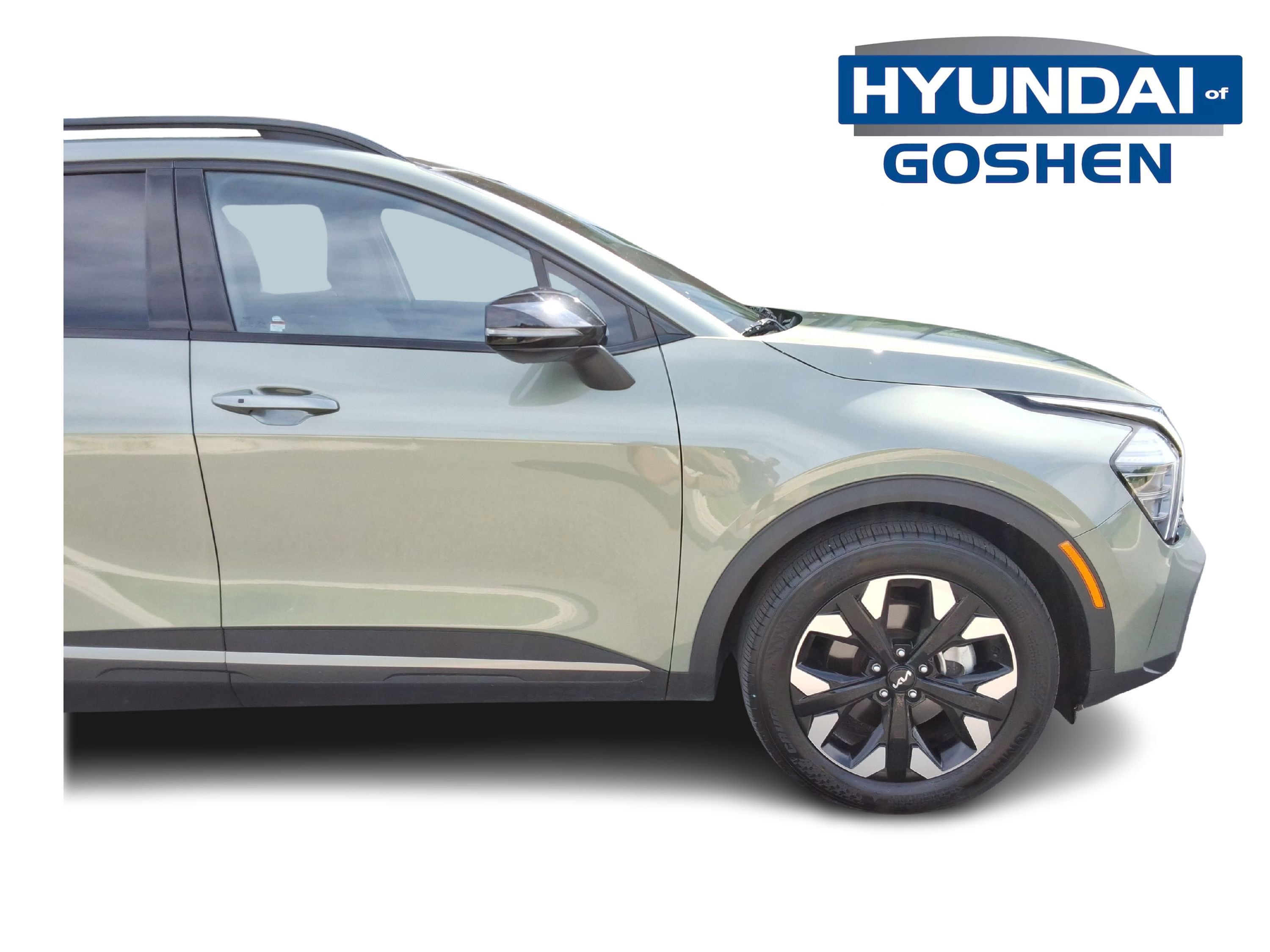 Used 2024 Kia Sportage X-Line w/ X-Line Premium Package AWD/4WD image 10