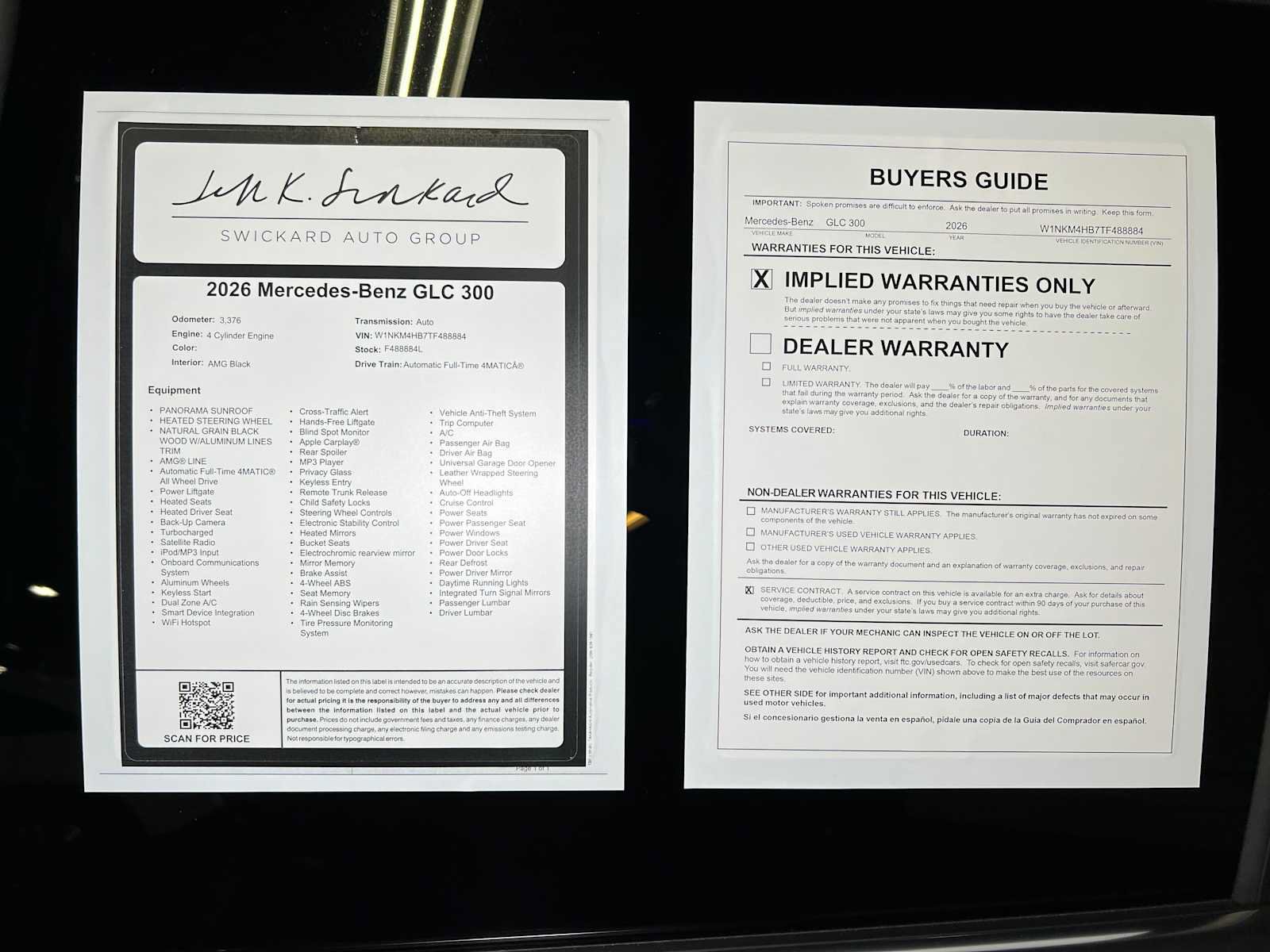 Certified 2026 Mercedes-Benz GLC 300 4MATIC image 46