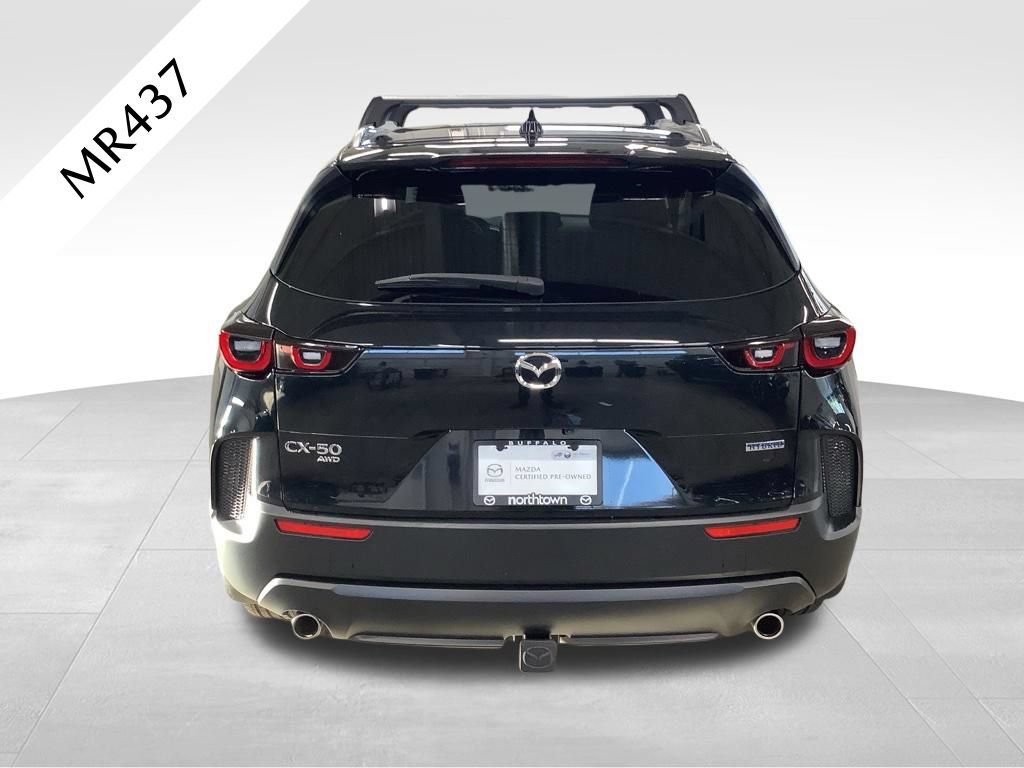 Certified 2025 MAZDA CX-50 2.5 Hybrid w/ Preferred Pkg AWD/4WD image 28