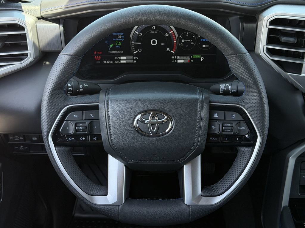 Used 2025 Toyota Tundra Platinum AWD/4WD image 16