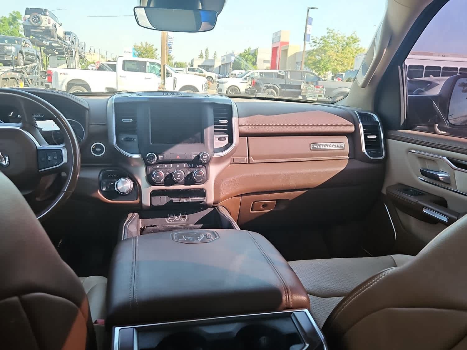 Used 2021 RAM 1500 Laramie image 10