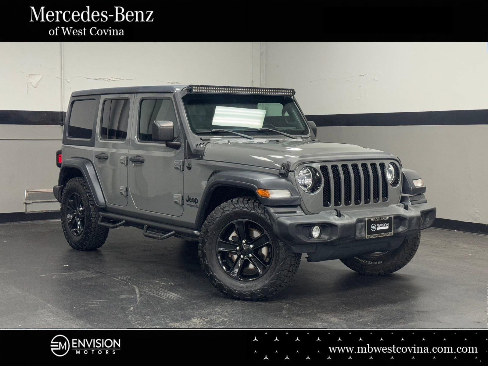 Used 2019 Jeep Wrangler Unlimited Sport AWD/4WD image 1