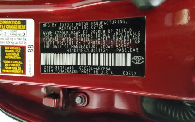 Used 2020 Toyota Avalon Limited w/ Advanced Safety Package image 47