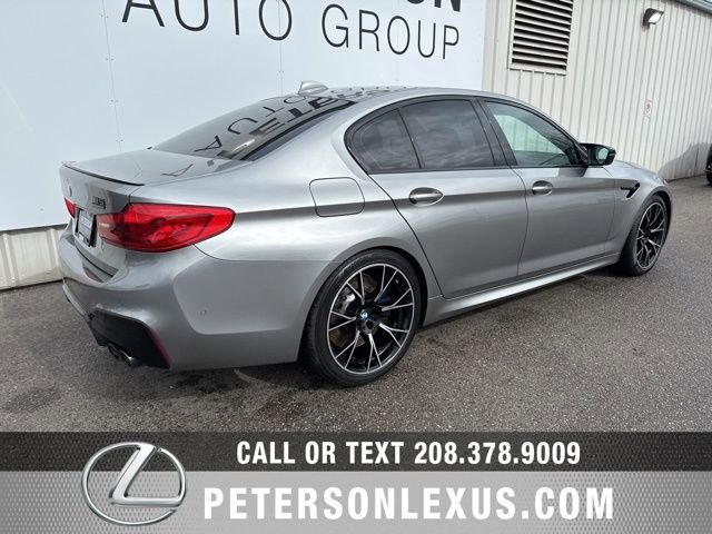 Used 2019 BMW M5 w/ Executive Package image 3