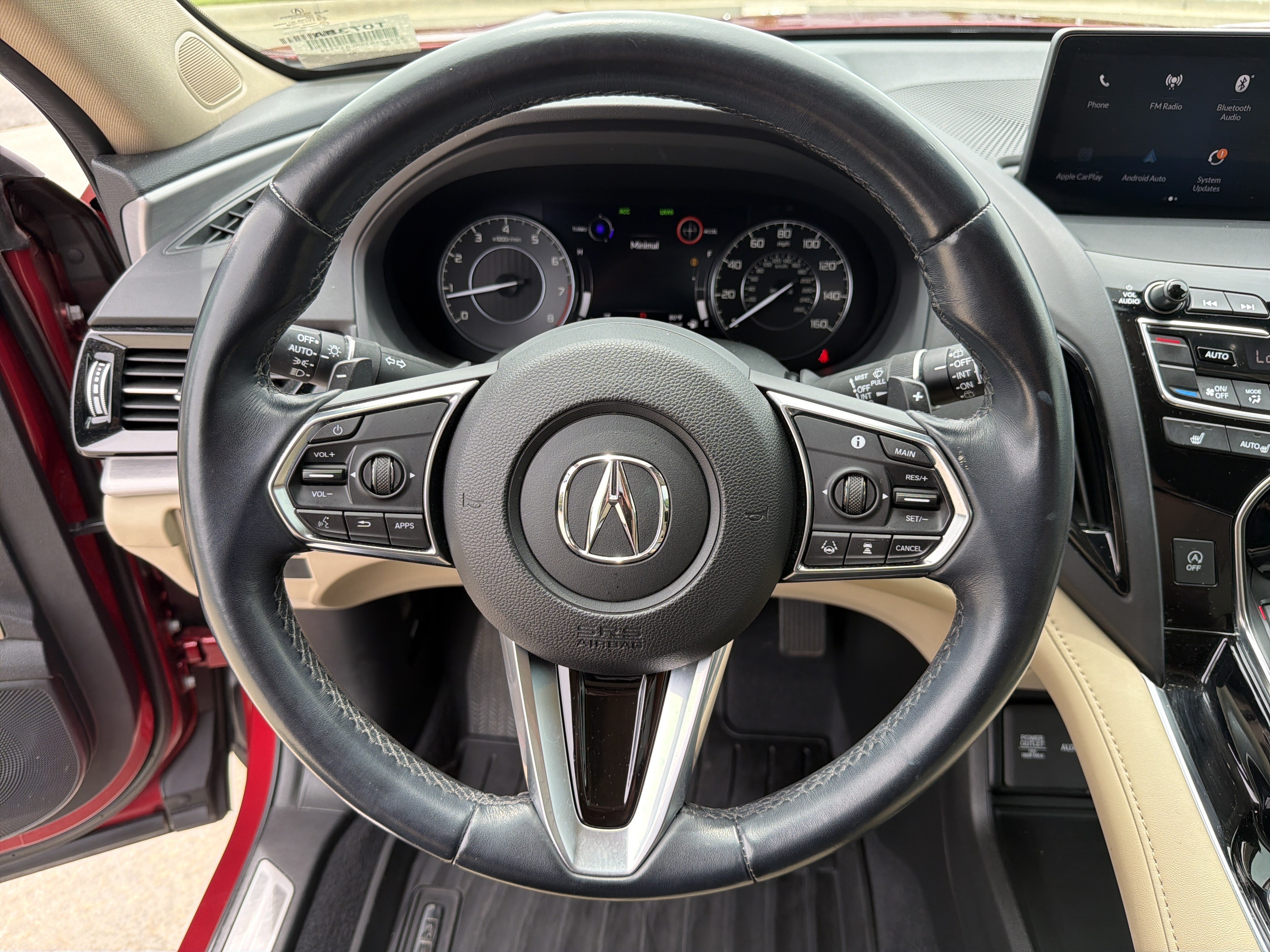 Certified 2021 Acura RDX FWD image 18