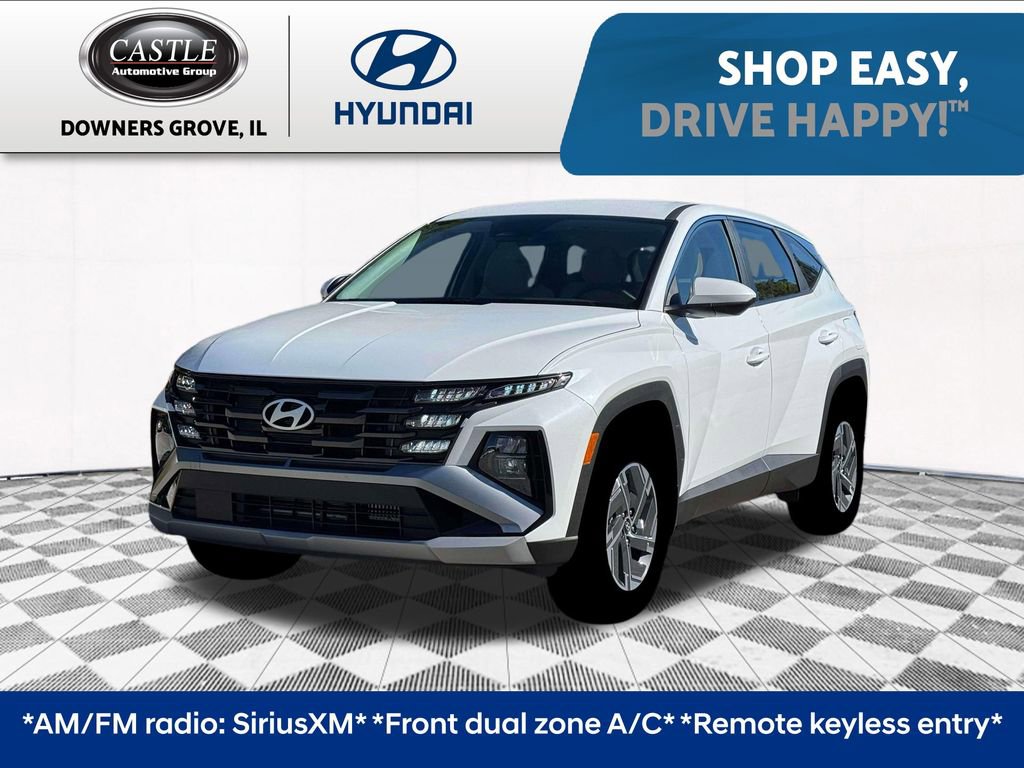 New 2026 Hyundai Tucson Blue SE AWD/4WD image 1