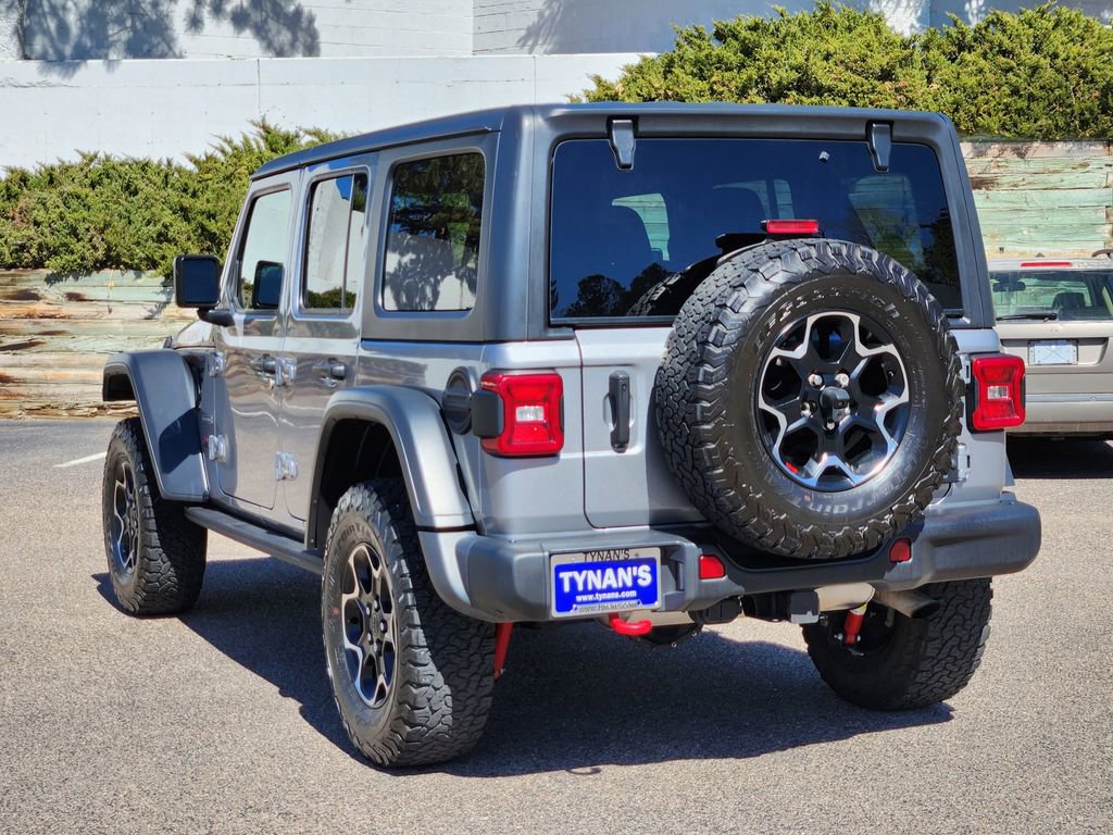 Used 2020 Jeep Wrangler Unlimited Rubicon w/ Quick Order Package 28Y Recon image 5