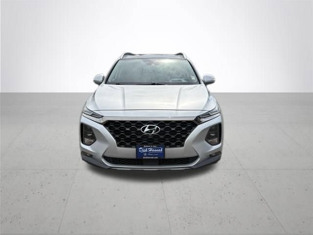 Used 2020 Hyundai Santa Fe Limited AWD/4WD image 3