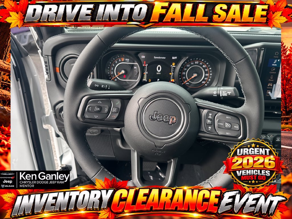 New 2026 Jeep Gladiator Mojave AWD/4WD image 13