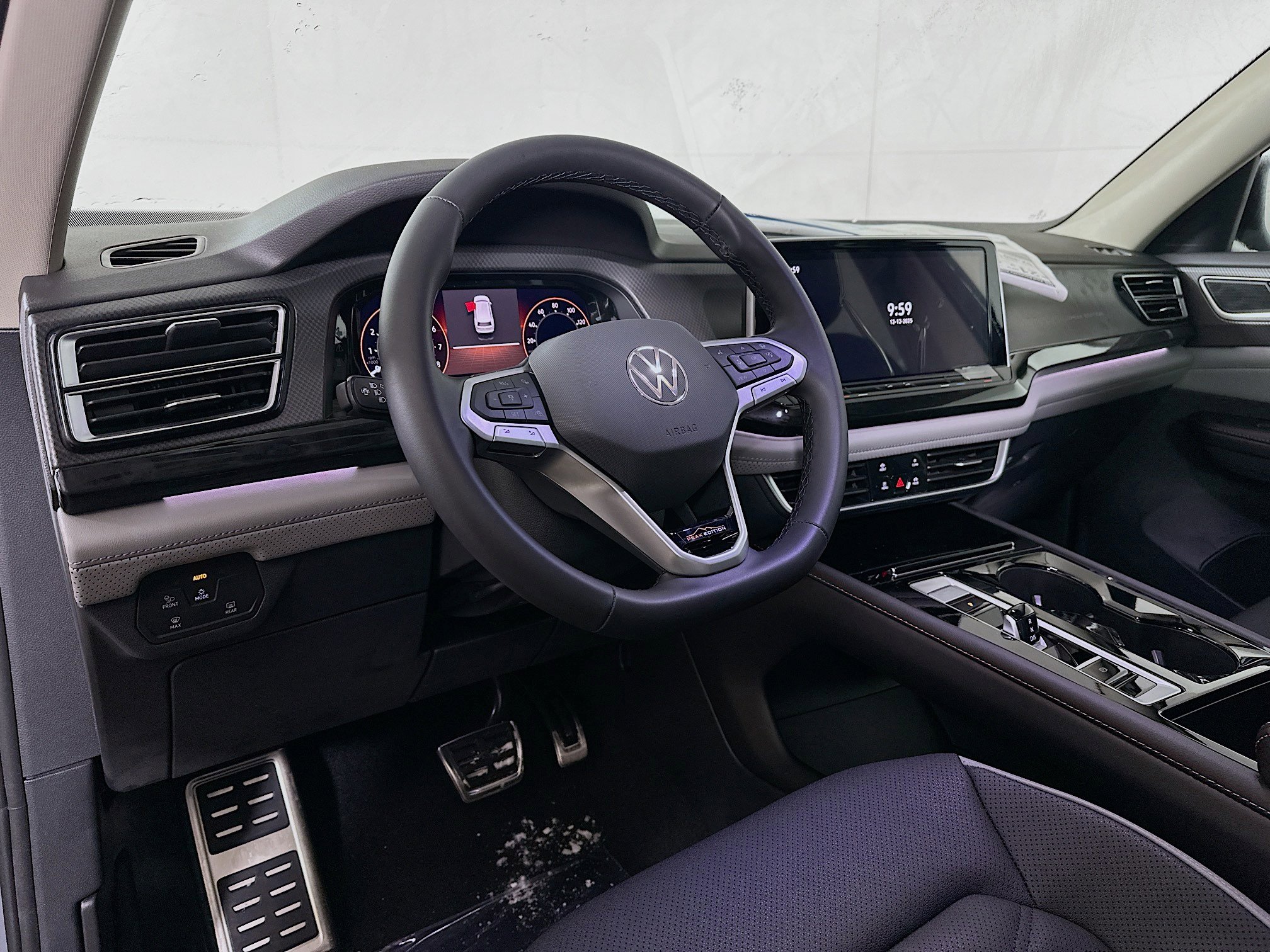 New 2026 Volkswagen Atlas Peak Edition AWD/4WD image 9