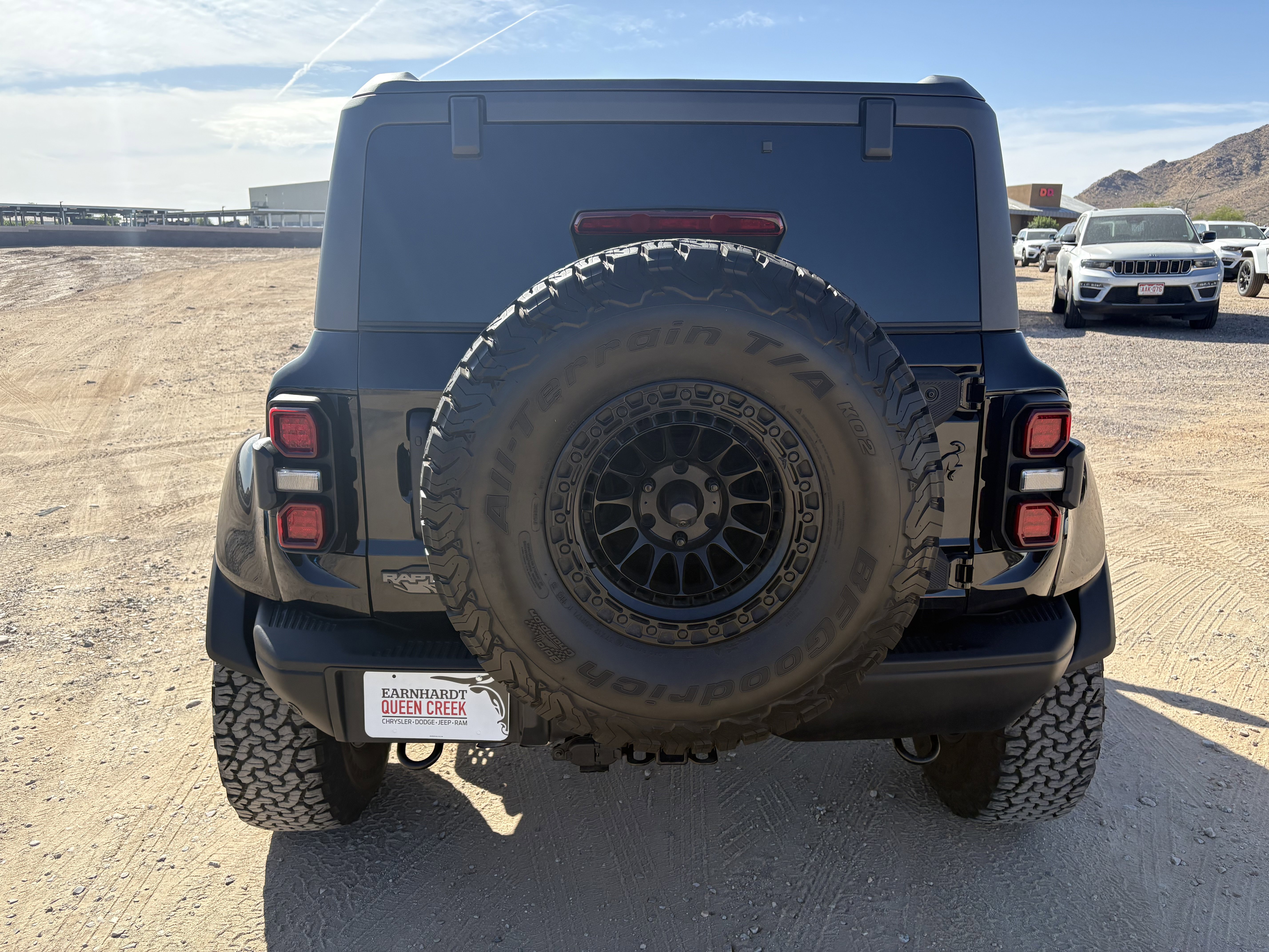 Used 2025 Ford Bronco Raptor AWD/4WD image 4