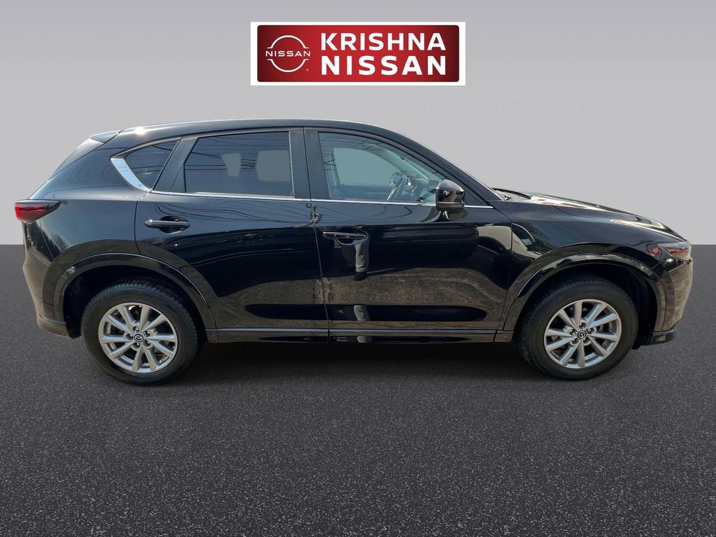 Used 2024 MAZDA CX-5 AWD 2.5 S w/ Preferred Package image 4