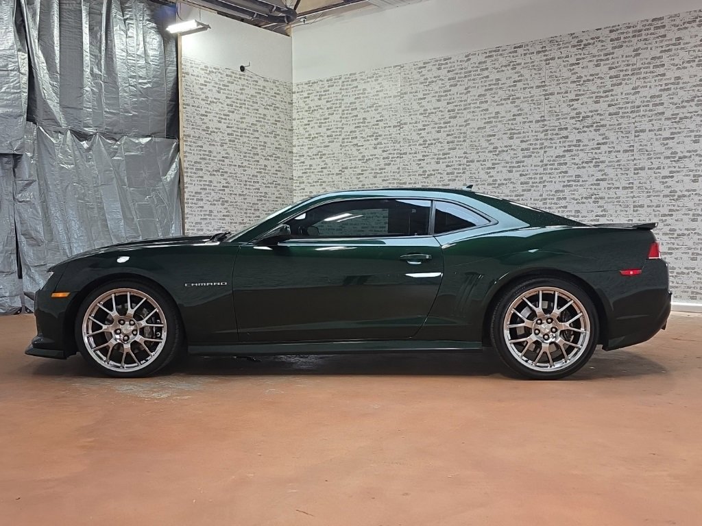 Used 2015 Chevrolet Camaro SS w/ Green Flash Special Edition image 5