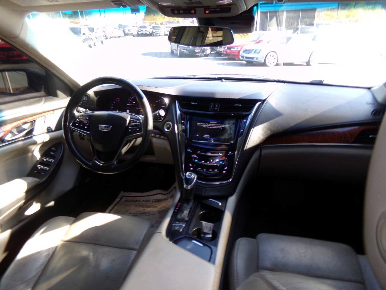 Used 2015 Cadillac CTS Luxury AWD/4WD image 8