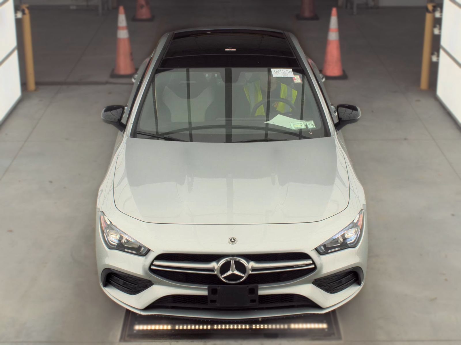 Used 2022 Mercedes-Benz CLA 35 AMG 4MATIC w/ AMG Night Package video 2