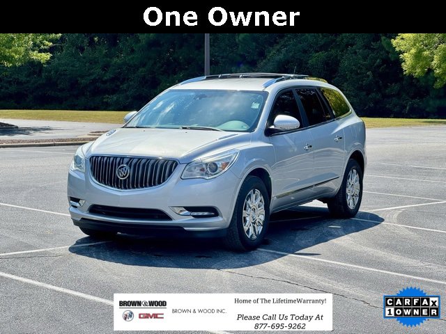 Used 2017 Buick Enclave Leather