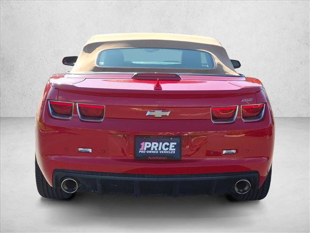 Used 2011 Chevrolet Camaro SS w/ RS Package RWD image 6