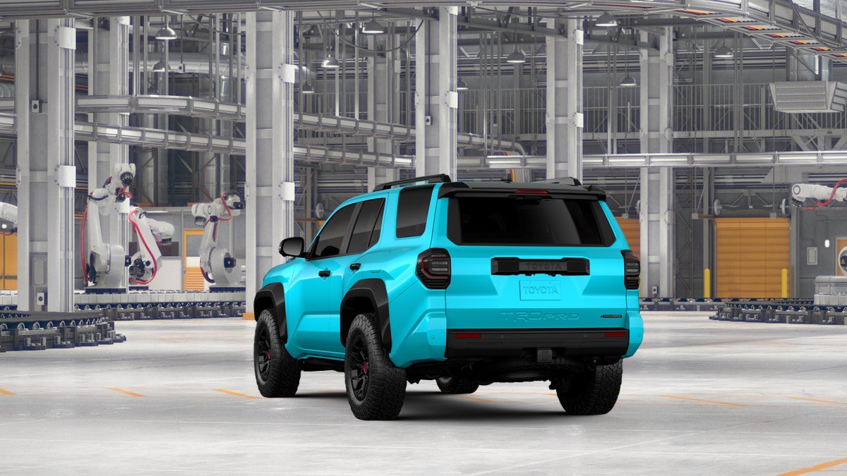 New 2026 Toyota 4Runner TRD Pro AWD/4WD image 7