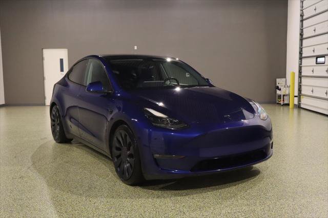 Used 2021 Tesla Model Y Performance AWD/4WD image 1
