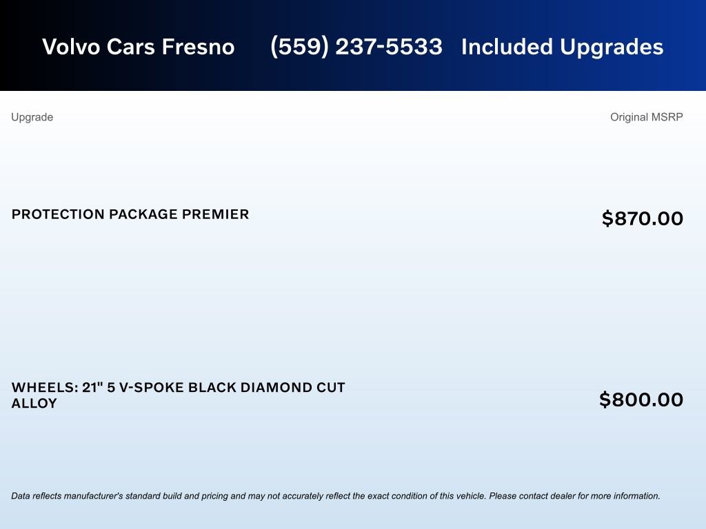 Used 2025 Volvo XC90 B5 Plus w/ Protection Package Premier image 5